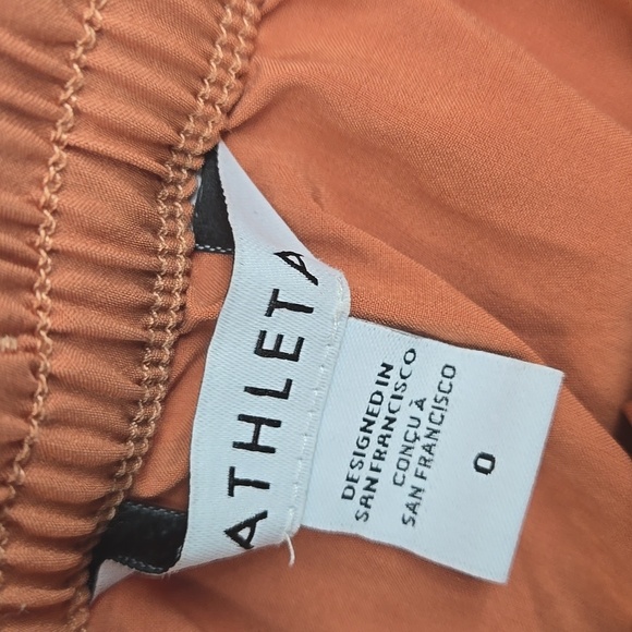 Athleta A-Line Skirt in Warm Brown - Picture 6 of 10